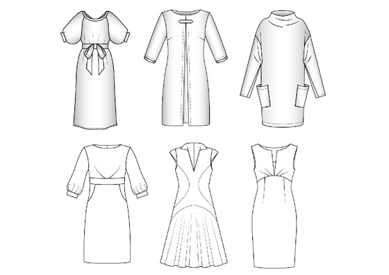 Дизайн одежды: Adobe Illustrator