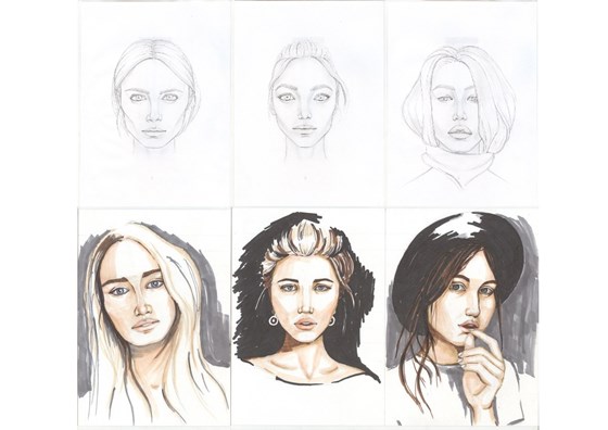 Дизайн одежды: Скетчбук