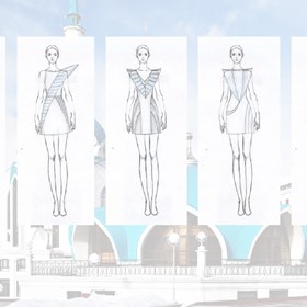 Дизайн одежды: Скетчбук